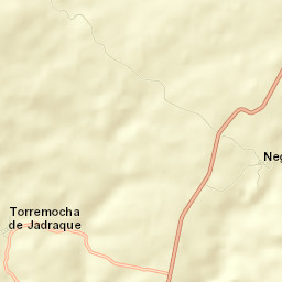 Negredo Street Map