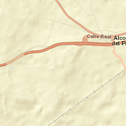 Alcolea del Pinar Street Map