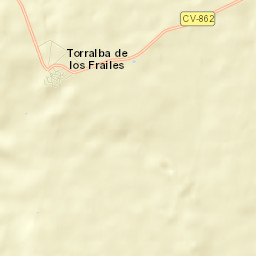 Torralba de los Frailes Street Map