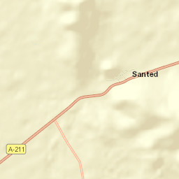 Santed Street Map