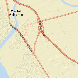Castel Volturno Street Map