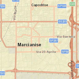 Marcianise Street Map
