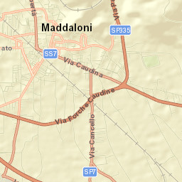 Maddaloni Street Map