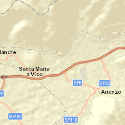 Arienzo Street Map