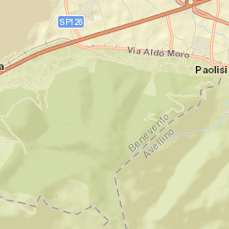 Paolisi Street Map