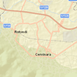 Rotondi Street Map
