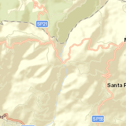 Santa Paolina Street Map
