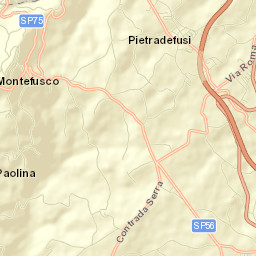 Montefusco Street Map