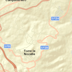 Torre le Nocelle Street Map