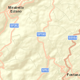 Fontanarosa Street Map