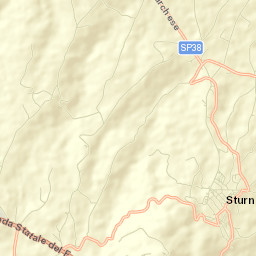 Sturno Street Map