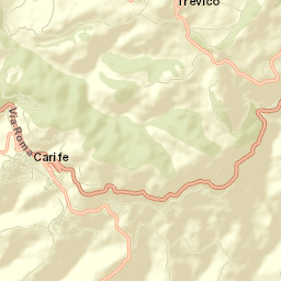 Carife Street Map