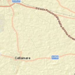 Capurso Street Map