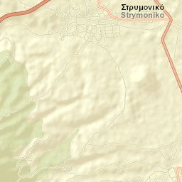 Strymonikó Street Map