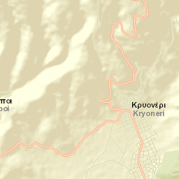 Zygós Street Map