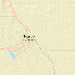Tycheró Street Map