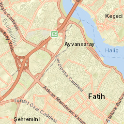 Fatih Street Map