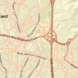 Umraniye Street Map