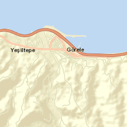 Görele Street Map