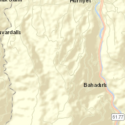 Vakfıkebir Street Map