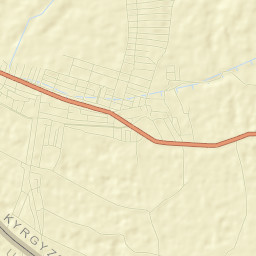 Kochkor-Ata Street Map