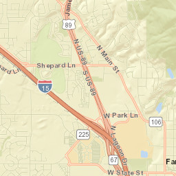 Farmington Street Map