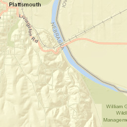 Plattsmouth Street Map