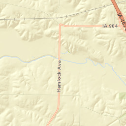 1814 U.S. 34 Business, Fairfield, IA 52556 Street Map