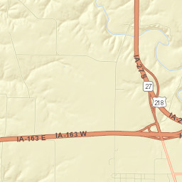 Henry County Street Map