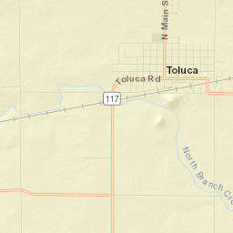 Toluca Street Map