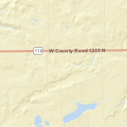 1792 Highway 114, North Manchester, IN Street Map