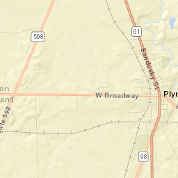 Plymouth Street Map