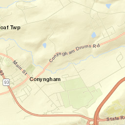 Conyngham Street Map