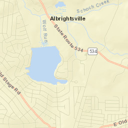 Towamensing Trails Street Map