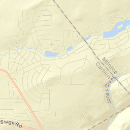 Indian Mountain Lake Street Map