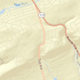 Sun Valley Street Map