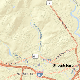 Arlington Heights Street Map