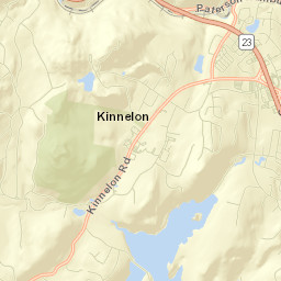 Kinnelon Street Map