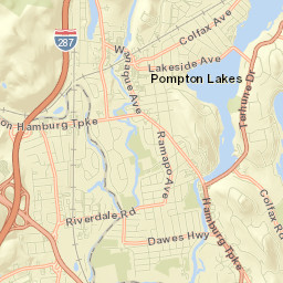 Riverdale Street Map