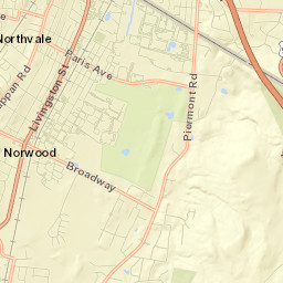 Northvale Street Map