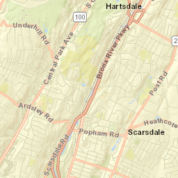 Greenville Street Map