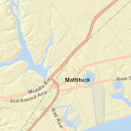 Mattituck Street Map