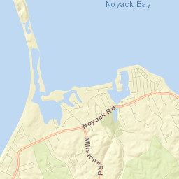Noyack Street Map