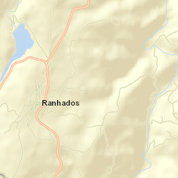 Ranhados Street Map