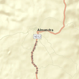 Almendra Street Map