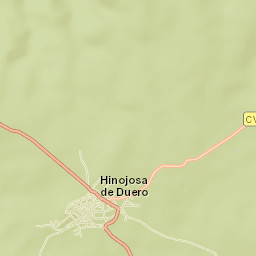 Hinojosa de Duero Street Map