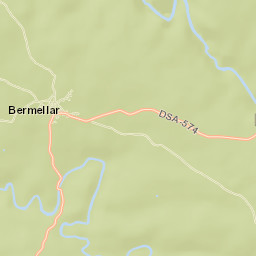 Bermellar Street Map