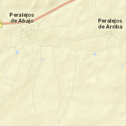 Peralejos de Abajo Street Map