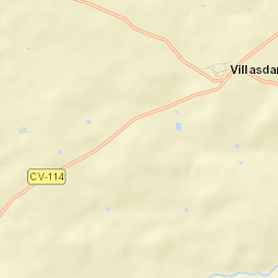 Villasdardo Street Map