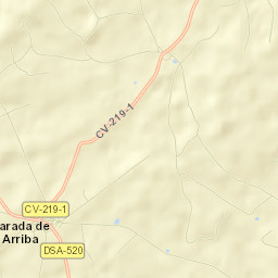 Parada de Arriba Street Map